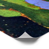 Tom Thomson - Waterbloemen Poster (Hoek)