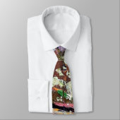 Tom Thomson - Wild Cherry Trees Stropdas (Gebonden)