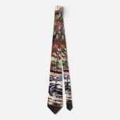 Tom Thomson - Wild Cherry Trees Stropdas (Voorkant)