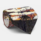 Tom Thomson - Wild Cherry Trees Stropdas (Opgerold)