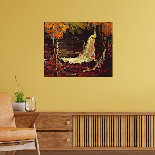 Tom Thomson - Woodland Waterfall Poster (Woonkamer 2)