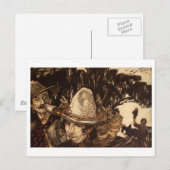 Tom Thumb Briefkaart (Voorkant / Achterkant)