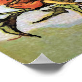 "Tom Thumb en de Koe" Illustratie Poster (Hoek)