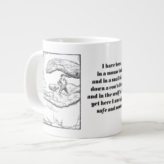 Tom Thumb Mok (Links)