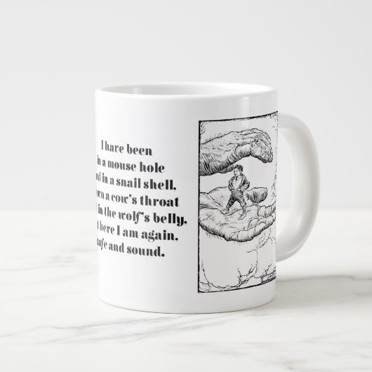 Tom Thumb Mok (Voorkant rechts)