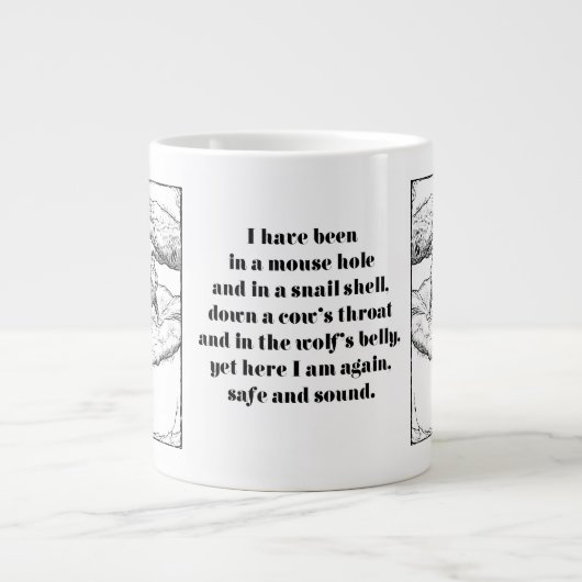 Tom Thumb Mok (Voorkant)