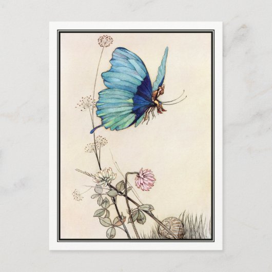 Tom Thumb van Warwick Goble Briefkaart (Voorkant)