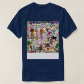Tom Tom Club T-shirt (Design voorkant)
