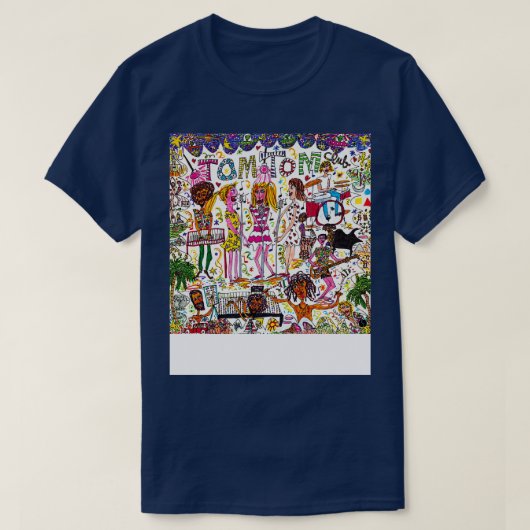 Tom Tom Club T-shirt (Design voorkant)
