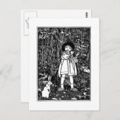 Tom, Tom, de Zoon van de Piper, zenuwrijm Briefkaart (Voorkant / Achterkant)