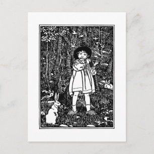 Tom, Tom, de Zoon van de Piper, zenuwrijm Briefkaart