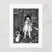 Tom, Tom, de Zoon van de Piper, zenuwrijm Briefkaart (Voorkant)