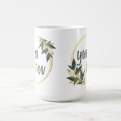 Tom Tov in een krans Koffiemok (Center)