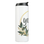 Tom Tov in een krans Thermosbeker (Gedraaid links)