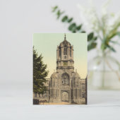 Tom Tower, Oxford, Engeland Briefkaart (Staand voorkant)