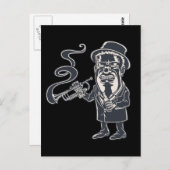 Tom Traubert Briefkaart (Voorkant / Achterkant)