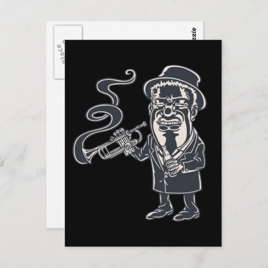 Tom Traubert Briefkaart (Voorkant / Achterkant)