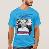 TOM TREFTS FOR GOVERNOR OF OHIO 2024 T-SHIRT (Voorkant)