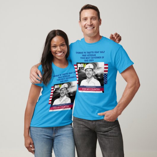 TOM TREFTS FOR GOVERNOR OF OHIO 2024 T-SHIRT (Unisex)