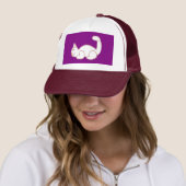 Tom Trucker Hat Pet (In situ)