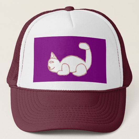 Tom Trucker Hat Pet (Voorkant)