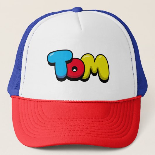 Tom Trucker Pet (Voorkant)