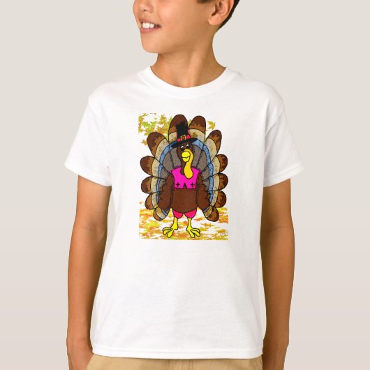 Tom Turkey geëxtrudeerd T-shirt (Voorkant)