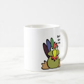 Tom Turkey Koffiemok (Voorkant rechts)