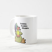 Tom Turkey Koffiemok (Voorkant links)