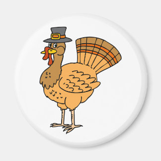 Tom Turkey Magneet