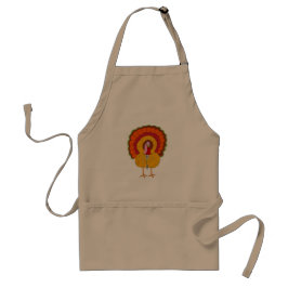 Tom Turkey on Apron Standaard Schort