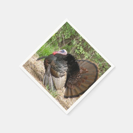 Tom Turkey Servetten (Hoek)