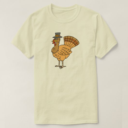 Tom Turkey T-shirt (Design voorkant)