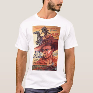 Tom Tyler 1932 film poster T-shirt