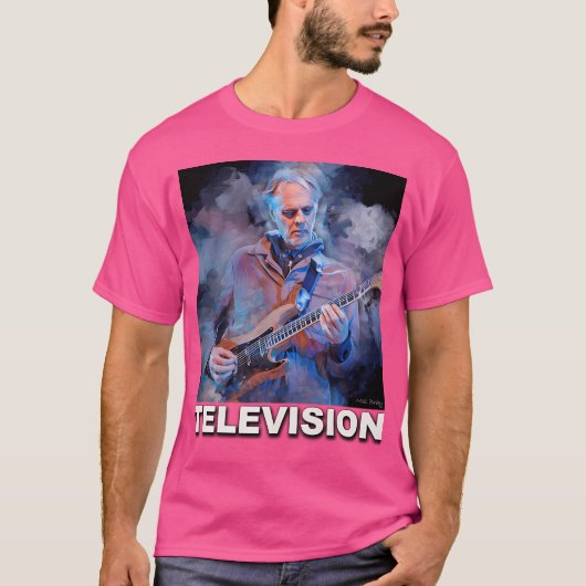 Tom Verlaine T-shirt (Voorkant)