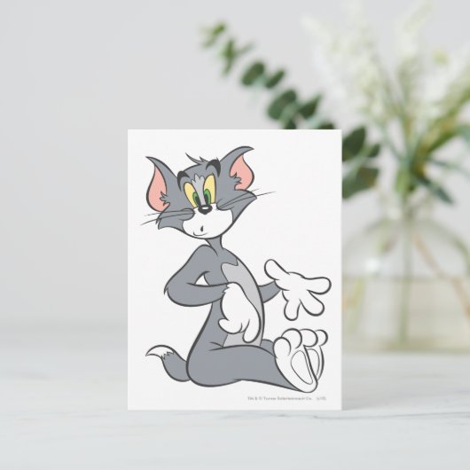 Tom verwarde briefkaart (Staand voorkant)