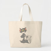 Tom verwarde grote tote bag (Voorkant)