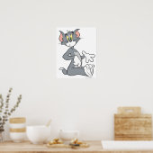 Tom verwarde poster (Keuken)