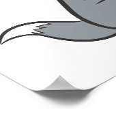 Tom verwarde poster (Hoek)