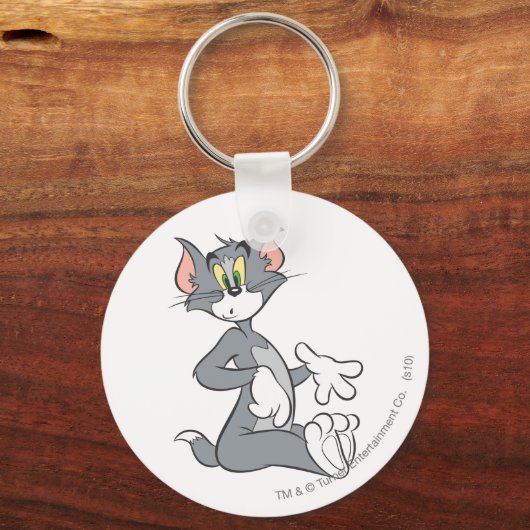 Tom verwarde sleutelhanger (Voorkant)