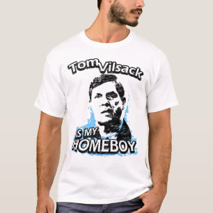 Tom Vilsack is mijn huisjongen T-shirt