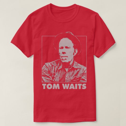 Tom wacht 1 t-shirt (Design voorkant)