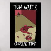 Tom wacht op sluittijd II Poster (Voorkant)