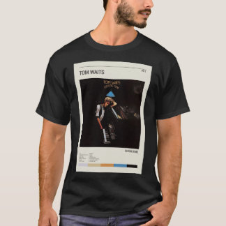TOM WAITS band CLOSING TIME album Hoesje TOM WAITS T-shirt