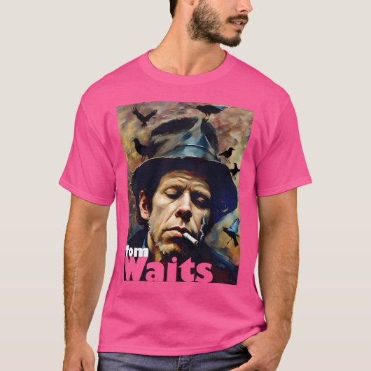 Tom Waits Dream T-shirt (Voorkant)