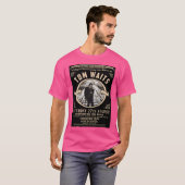 Tom Waits Event Concert Poster T-shirt (Voorkant volledig)