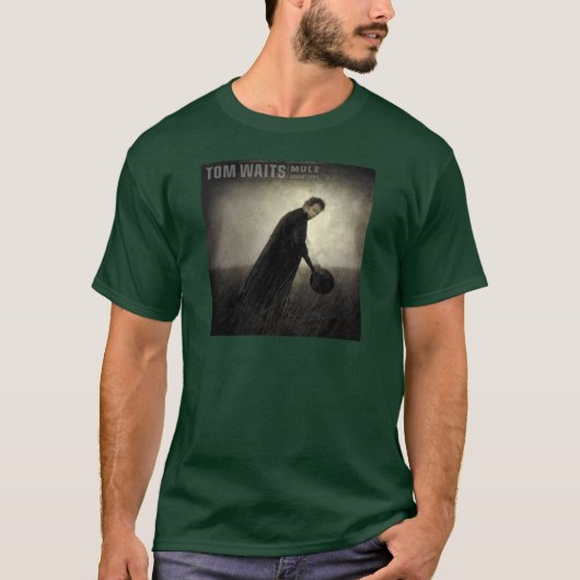 Tom Waits Mule Variations T-shirt (Voorkant)