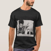 Tom Waits T-shirt (Voorkant)