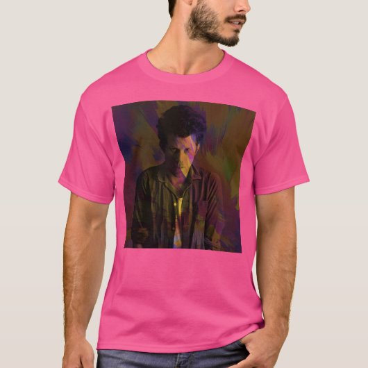 Tom Waits T-shirt (Voorkant)