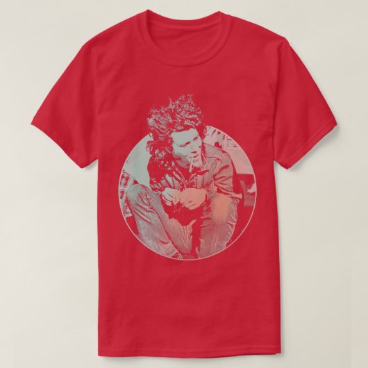 Tom Waits T-shirt (Design voorkant)
